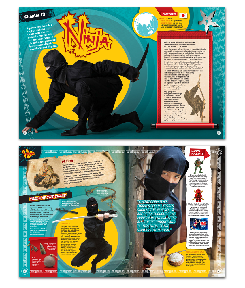 Elite Warriors book concept